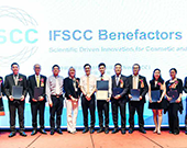 國際化妝品化學師協(xié)會聯(lián)合會（IFSCC）主席Amy Wyatt女士蒞臨棟方股份參觀交流